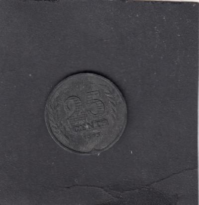 Beschrijving: 25 Cent WILHELMINA 